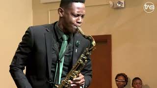 Full Bernard Sainfort - A Dieu soit la gloire live Saxophone News