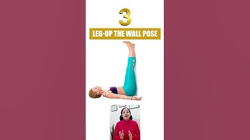 Yoga Asanas for Menopause | Menopause In Women Yoga | Best yoga exercise for a Menopausal Age Woman