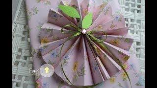 Gift wrapping ideas| book الفكيرة 146|طريقة تغليف هدايا