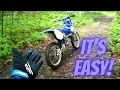 How To Ride A Dirt Bike (For Beginners)