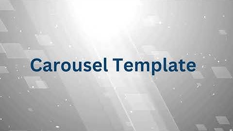 CAROUSEL TEMPLATE WHATSAPP API