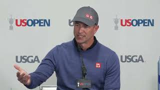 Adam Scott on 100 Straight Majors, Shinnecock & Longevity | Full U.S. Open 2026 Press Conference
