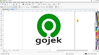 Download lagu How to Create the Gojek Logo | Corel Draw X7