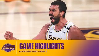 HIGHLIGHTS | Los Angeles Lakers vs Phoenix Suns - Game 4 screenshot 5