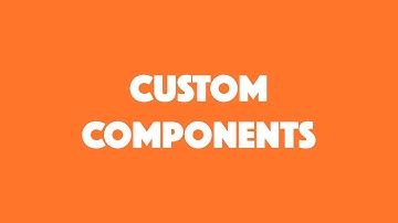 Custom Components in Ionic