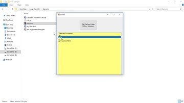 Add File from Folder into Listbox Without Extension