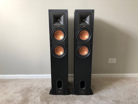 Klipsch R-26F Reference Series Home Tower Floor Standing Speakers