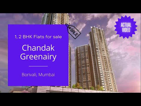 Chandak Greenairy  | ☎ +91-9015356356 | 1,2 BHK Flats For Sale in Borivali, Mumbai