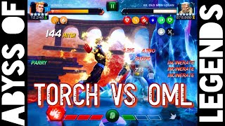 Fun fight with human torch. maxed despair helps a lot. thanks for
watching and feel free to like subscribe more marvel contest of
champions endgame g...