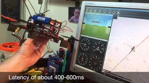 3G Router, ESP8266 Wifi and APM mini controlling a quadcopter