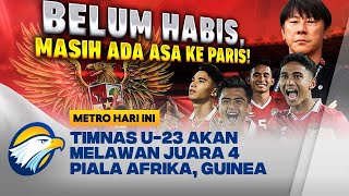 TIMNAS MASIH BISA! Indonesia Masih Berpeluang Berlaga di Olimpiade