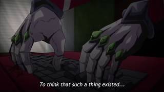 Jojo King Crimson Laptop Scene Template Green Screen