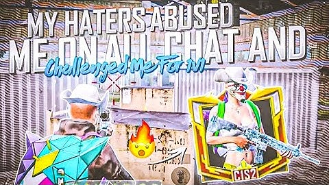 𝗠𝘆 𝗛𝗮𝘁𝗲𝗿 𝗔𝗯𝘂𝘀𝗲𝗱 𝗠𝗲 𝗢𝗻 𝗖𝗵𝗮𝘁 𝗔𝗻𝗱 𝗖𝗵𝗮𝗹𝗹𝙚𝙣𝙜𝙚 𝙈𝙚 𝙁𝙤𝙧 1𝙫1 𝙏𝘿𝙈 • 👿🔥