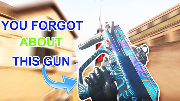 the FORGOTTEN ZERO RECOIL MW AUG SETUP! (Best MW AUG Class Season 5 Warzone)