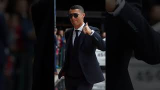 Just Ronaldo In Corporate Wears But I Find It Hit Asf