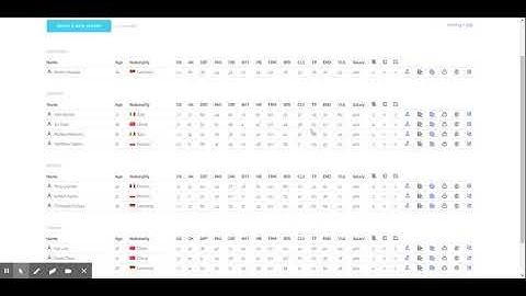 Rabona - Football manager game built on blockchain