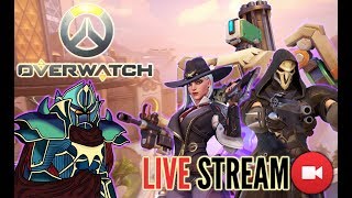 BLAZINGKNIGHT Overwatch (PC) Mystery Heroes Live Stream