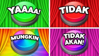 Download Lagu Pilih satu Tombol | YA, TIDAK, MUNGKIN, atau TIDAK AKAN! 🟢🔴🟡🔵 MP3