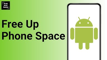 How to free up storage space on android phone ?
