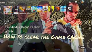 How to Clear Cache Gta Online 