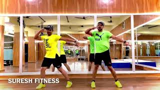 #kaantalaga Dj Doll / Zumba workout by Suresh fitness new Mumbai