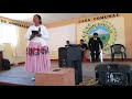 Marta jara en el congreso de chacapalcca 2021