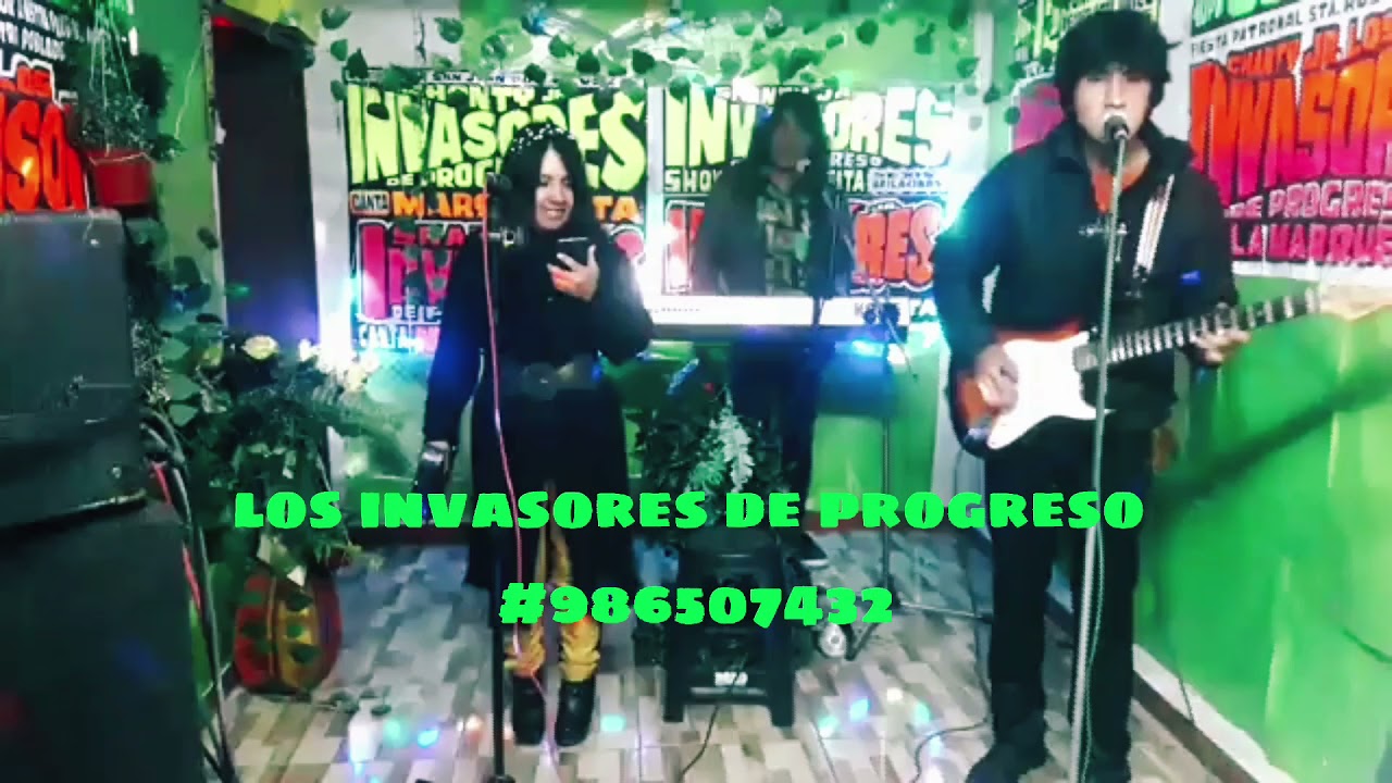 los invarsores de progreso 