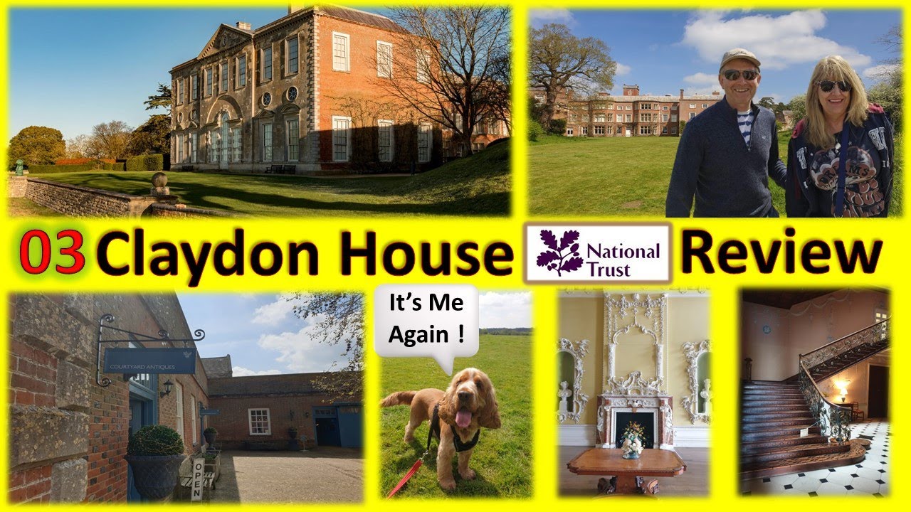 03 Claydon House (National Trust) YouTube