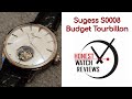 ⭐ Budget Tourbillon ⭐Sugess S0008 Watch Seagull ST8000 Honest Watch Review