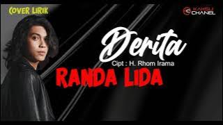 Randa lida ( liga dangdut )  Cover DERITA - Rhoma Irama || bikin merinding ( versi lirik )