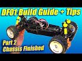 Tamiya DF01 Manta Ray Build Guide + Tips Part 2 Chassis Finished!