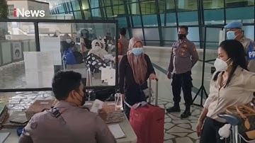 40 Penumpang di Bandara Soetta Terdeteksi Positif COVID-19 #iNewsSiang 09/12
