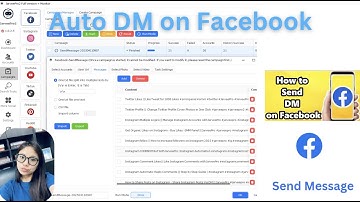 Best Facebook DM Automation Tool (2025) | JarveePro Full Tutorial #facebookmessenger #jarveepro2