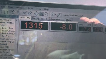 First start on Haltech Elite 2500