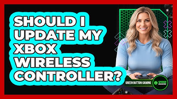 Should I Update My Xbox Wireless Controller?