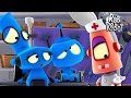 Space Virus Blues | Rob the Robot &amp; Friends - Funny Kids TV