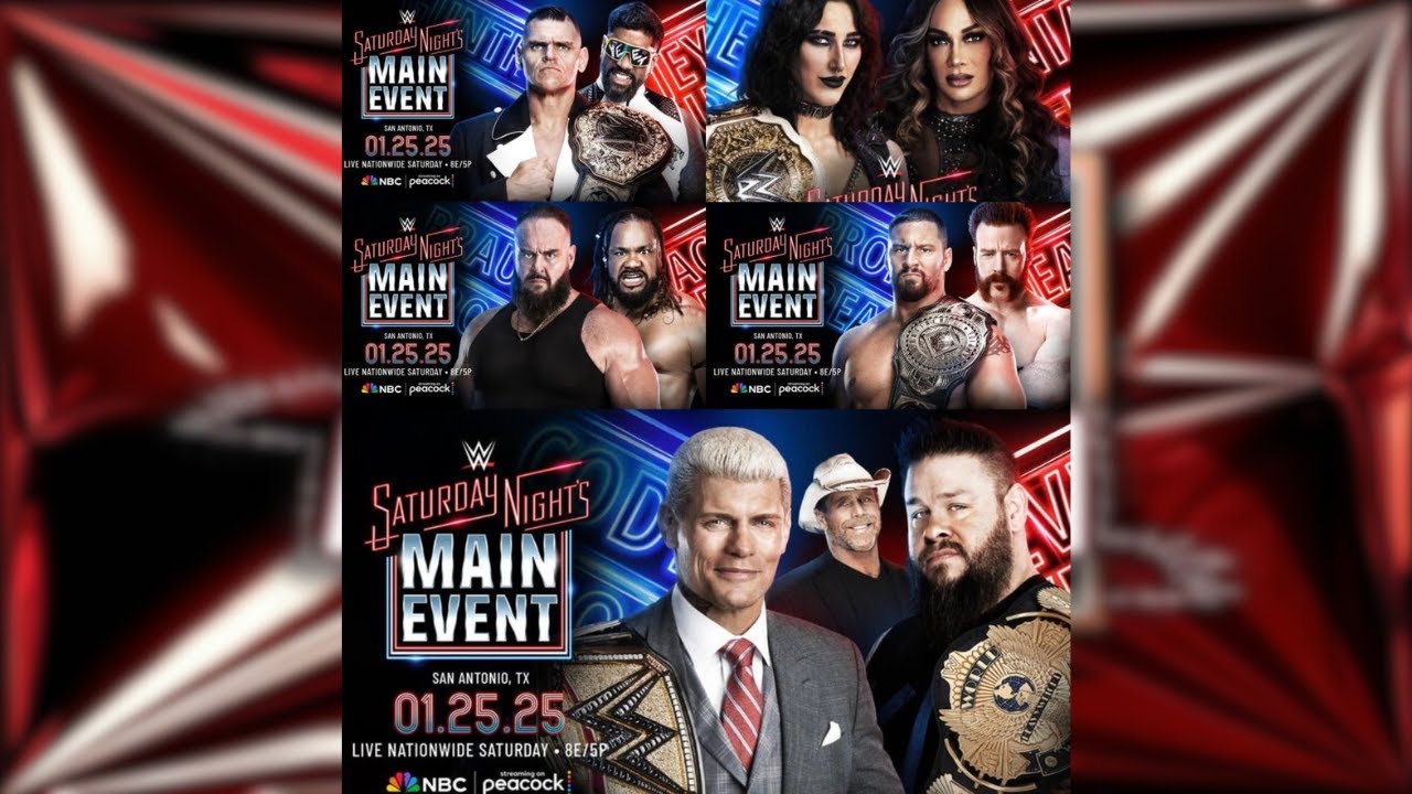 REACTION! The Aftermath - WWE Saturday Nights Main Event - YouTube