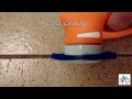 Grout Cleaning with the iVo Powerbrush