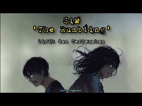 SiM - 'The Rumbling' | Attack on Titan Season 4 part 2 OP Full [Lyrics + Terjemahan]