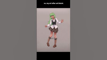 art block #artist #art #digitalart #silly #artblock #digitalartist #givemebackmykids #rahhh