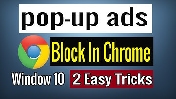how to block popup ads on google chrome window 10 in hindi | How To Block Popup In Window 10 hindi |