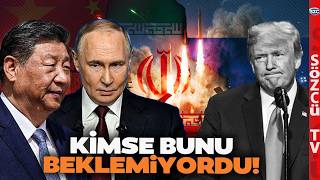 Putin Ve Şi Cinpingten Tahrana Füze Desteği İran Düğmeye Bastı Abdye F - 35 Şoku
