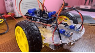 Build a Robot with Arduino Uno and L293D DC Motor Driver