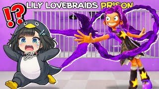 I Escaped LILY LOVEBRAIDS Prison Run But Im GUGUGAGA Penguin