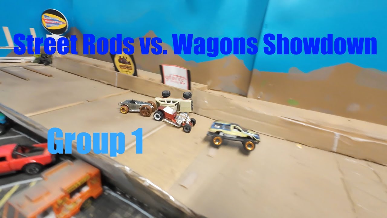 A Dominant Performance! | Group 1 | Street Rods vs. Wagons Showdown