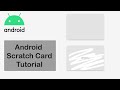 Android Scratch View | Scratch Card | Android studio 2020