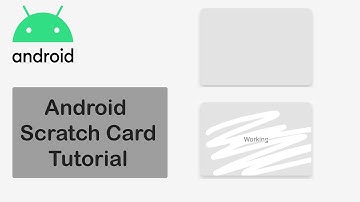 Android Scratch View | Scratch Card | Android studio 2020