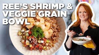Ree Drummond's Shrimp and Veggie Grain Bowl | The Pioneer Woman | Food Network