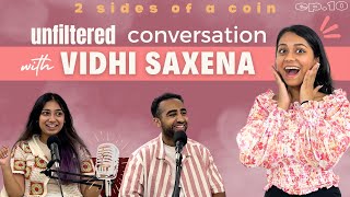 VIDHI SAXENA from @3saCrowd : NEET reaction, relationships, MBBS from Private college & more