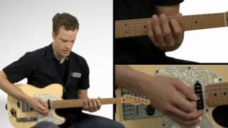 Minor 7th Arpeggios Guitar Lesson